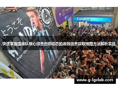 快速掌握国家队核心球员伤停动态的高效信息获取指南方法解析实战